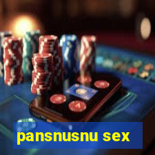 pansnusnu sex